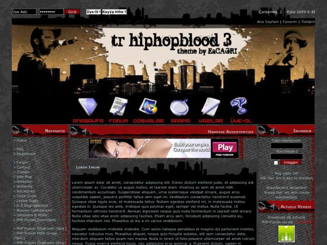 TR - Hip Hop Blood